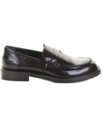 Guglielmo Rotta - Pretty Indio Leather Loafers - Lyst