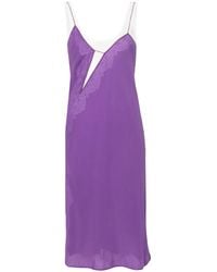 Christopher Esber - Camisole-Minikleid Im Layering-Look - Lyst