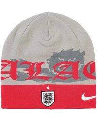 Nike - X England X Palace Knitted Beanie Hat - Lyst