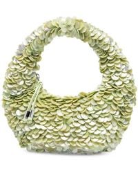 STAUD - Reef Sequin-Embellished Tote Bag - Lyst