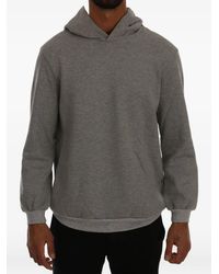 Daniele Alessandrini - Kangaroo-Pocket Logo-Plaque Hoodie - Lyst