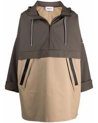 Ambush - Colour-Block Hooded Parka - Lyst