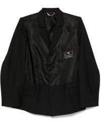 Victoria Beckham - Fluid Panel Blazer - Lyst