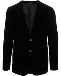 Giorgio Armani - Single-breasted Suit Jacket - Lyst