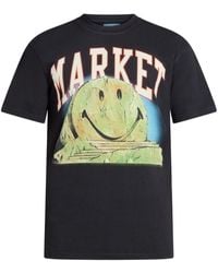 Market - T-shirt con stampa grafica - Lyst