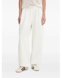 adidas - Soft Lux Loose Trousers - Lyst