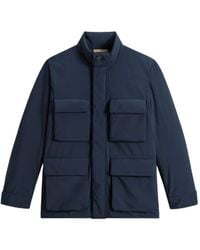 Woolrich - Multi-Pocket Padded Jacket - Lyst