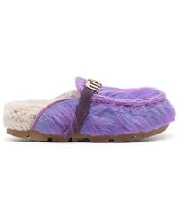 Mou - Pony-Hair Shearling-Lined Slippers - Lyst
