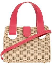 Rodo - Bolso Shopper Tejido - Lyst