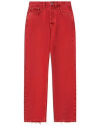 Isabel Marant - Jean Jean Daya À Coupe Classique - Lyst