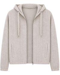 Tombolini - Herringbone-Knit Zip-Up Tracksuit - Lyst