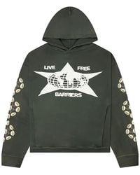 Barriers - Graphic-Print Hoodie - Lyst