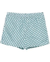 CASABLANCA - Print-Detail Pocket Swim Shorts - Lyst