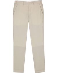 PT Torino - Virgin-wool Tapered Trousers - Lyst