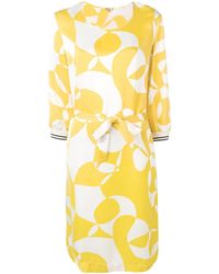 Bellerose - Belted Shift Dress - Lyst