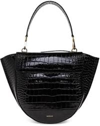 Wandler - Mia クロコパターン ハンドバッグ - Lyst
