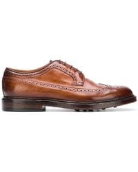 Officine Creative Stanford 4 Brogues - Brown