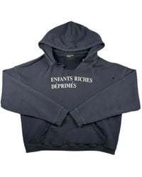 Enfants Riches Deprimes - Logo-Print Hoodie - Lyst