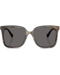 Brunello Cucinelli - Square-Frame Sunglasses - Lyst