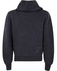 Jacquemus - Logo-Embroidered Wool Sweater - Lyst