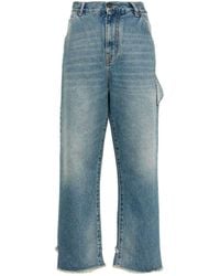 DARKPARK - Jeans a gamba ampia con effetto vissuto - Lyst
