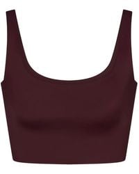Skims - X Nike Scoop-Neck Bra Top - Lyst