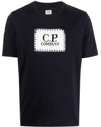 C.P. Company - Logo-print T-shirt - Lyst