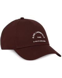 Karl Lagerfeld - ロゴ キャップ - Lyst
