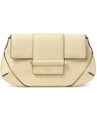 Jimmy Choo - Bar Leather Shoulder Bag - Lyst
