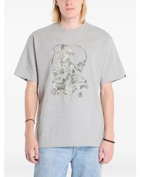 A Bathing Ape - Tree Edge Camo General T-Shirt - Lyst