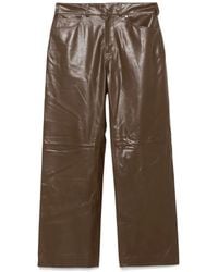 Entire studios - Leather Trousers - Lyst