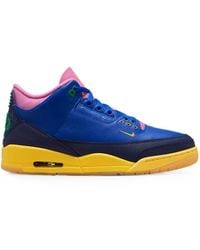 Nike - Air 3 Retro Og Brazil Panelled Sneakers - Lyst