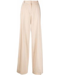 Nina Ricci - High Waist Wide Leg Trousers - Lyst