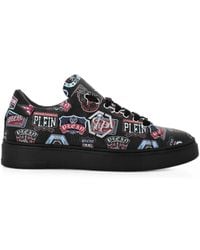 Philipp Plein - Baskets Carson Patches - Lyst