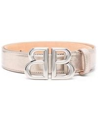 Balenciaga - Monaco Leather Belt - Lyst