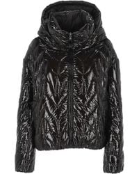 Patrizia Pepe - Quilted Hooded Jacket - Lyst