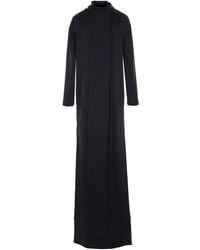 Tom Ford - Maxi-Jurk Met Col - Lyst