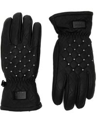 Goldbergh - Gants Matelassés À Ornements - Lyst