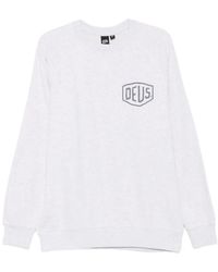 Deus Ex Machina - Logo-Print Raglan-Sleeve Sweater - Lyst