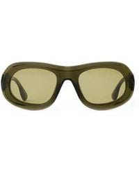 Soeur - Lunettes De Soleil Lee À Monture Ovale - Lyst