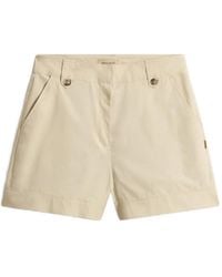 Woolrich - Belt Loops Shorts - Lyst