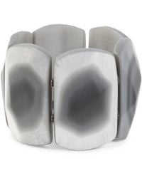 Giorgio Armani - Geometric-Panel Bracelets - Lyst