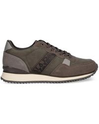 Napapijri - Cosmos Panelled Sneakers - Lyst