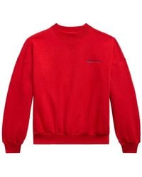 Polo Ralph Lauren - Logo Crew Neck Sweatshirt - Lyst