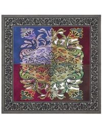 Pierre Louis Mascia - Schal Mit Blumen-Muster - Lyst