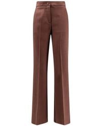 Pinko - Pantalon À Fermeture Boutonnée - Lyst
