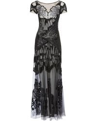 Temperley London - Inez Midi Dress - Lyst