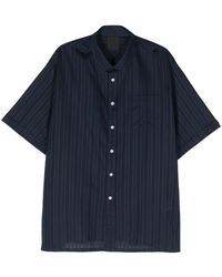 Givenchy - Pinstriped Cotton Shirt - Lyst