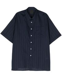 Givenchy - Pinstriped Cotton Shirt - Lyst