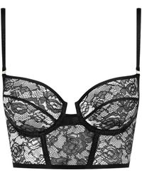 Maison Close - Flashback Balconette Bra - Lyst